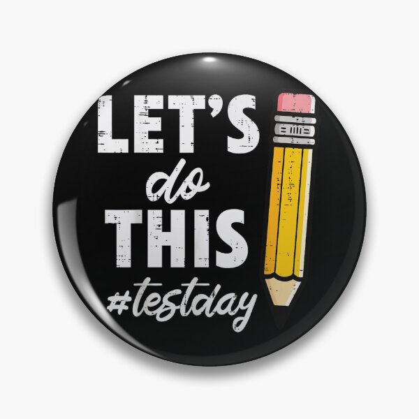 Item preview, Lets Do This Test Day Pencil Motivation For Students And Teachers Back To School designed and sold by EricCotanori.