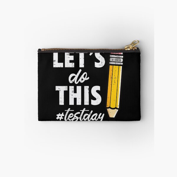 Item preview, Lets Do This Test Day Pencil Motivation For Students And Teachers Back To School designed and sold by EricCotanori.