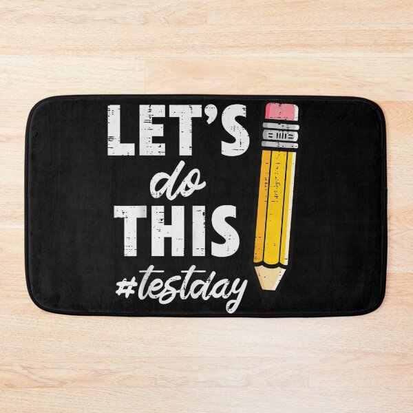 Item preview, Lets Do This Test Day Pencil Motivation For Students And Teachers Back To School designed and sold by EricCotanori.