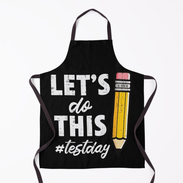 Item preview, Lets Do This Test Day Pencil Motivation For Students And Teachers Back To School designed and sold by EricCotanori.