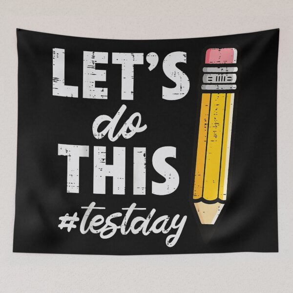 Item preview, Lets Do This Test Day Pencil Motivation For Students And Teachers Back To School designed and sold by EricCotanori.