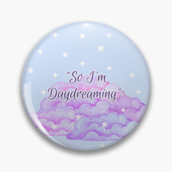 Item preview, 'So I'm daydreaming' designed and sold by Hidden Relic Muse.