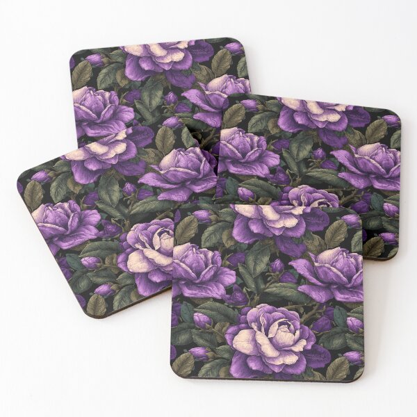 Item preview, Lush Gardenias Print  - Botanical Garden Pattern  - Birthday Gifts For Mom designed and sold by RoyalStarsPatts.
