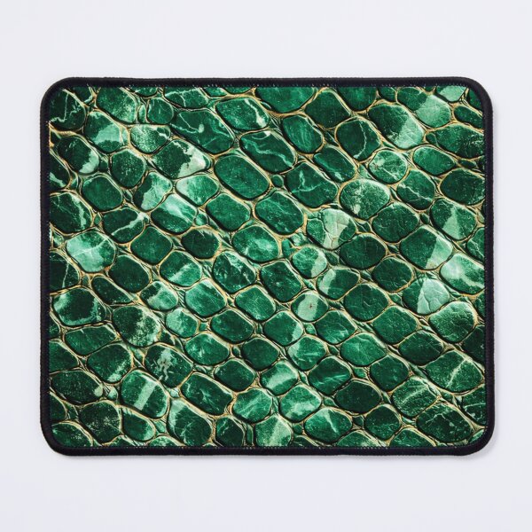 Item preview, Emerald Marble Snake Skin Phone Case | Luxury Green Reptile Texture Premium Cover designed and sold by ColorSplash123.