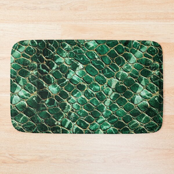Item preview, Emerald Marble Snake Skin Phone Case | Luxury Green Reptile Texture Premium Cover designed and sold by ColorSplash123.