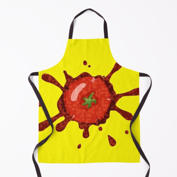 Item preview, tomato splat designed and sold by trinketgal.
