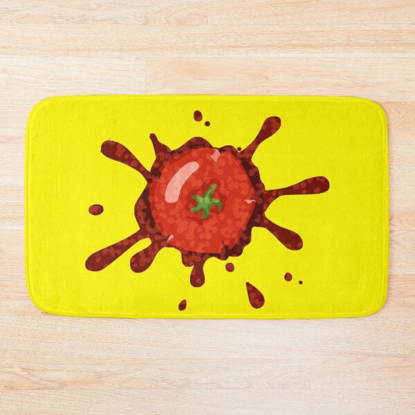 Item preview, tomato splat designed and sold by trinketgal.