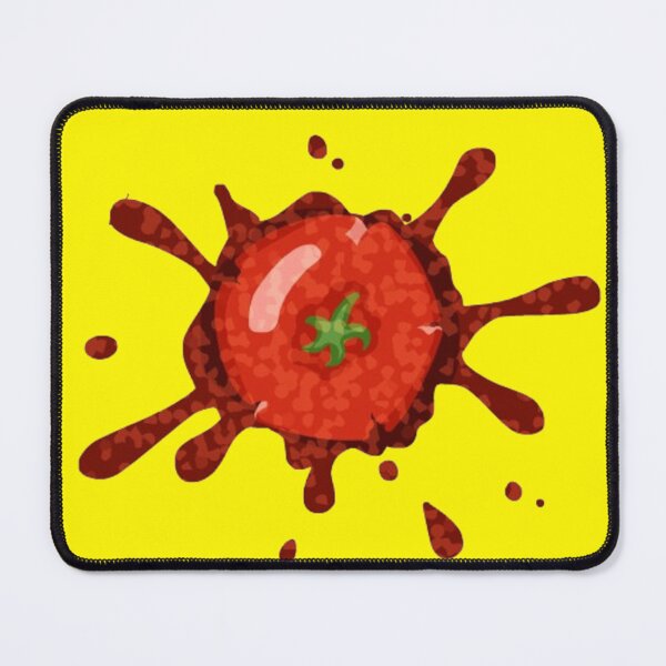 Item preview, tomato splat designed and sold by trinketgal.