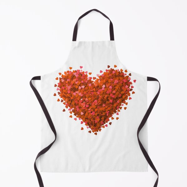 Item preview, Romantic Heart Confetti Art designed and sold by MarselArt.