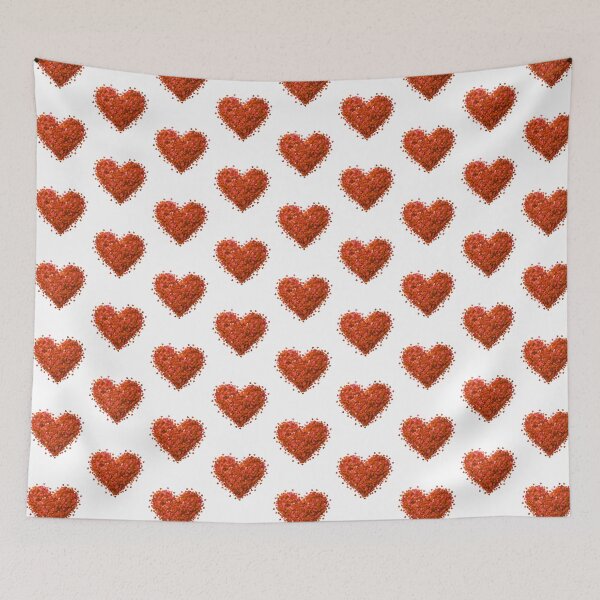 Item preview, Romantic Heart Confetti Art designed and sold by MarselArt.