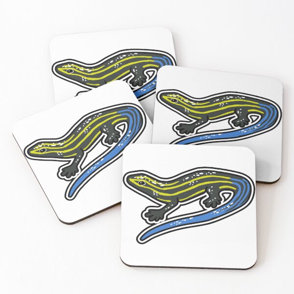 Item preview, Five Lined Skink designed and sold by ODruryStudios.