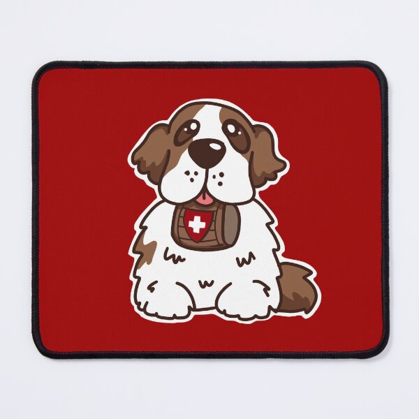 Item preview, Swiss mountain dog Saint Bernard puppy designed and sold by sianelliot.