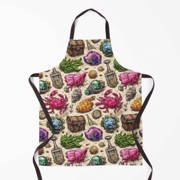 Item preview, Colorful Crab Pink Shell and Treasures designed and sold by Piotrek0001.
