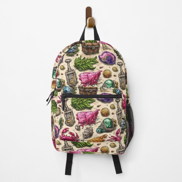 Item preview, Colorful Crab Pink Shell and Treasures designed and sold by Piotrek0001.