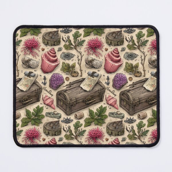 Item preview, Pink Coral Shells and Journal Page designed and sold by Piotrek0001.