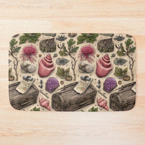 Item preview, Pink Coral Shells and Journal Page designed and sold by Piotrek0001.