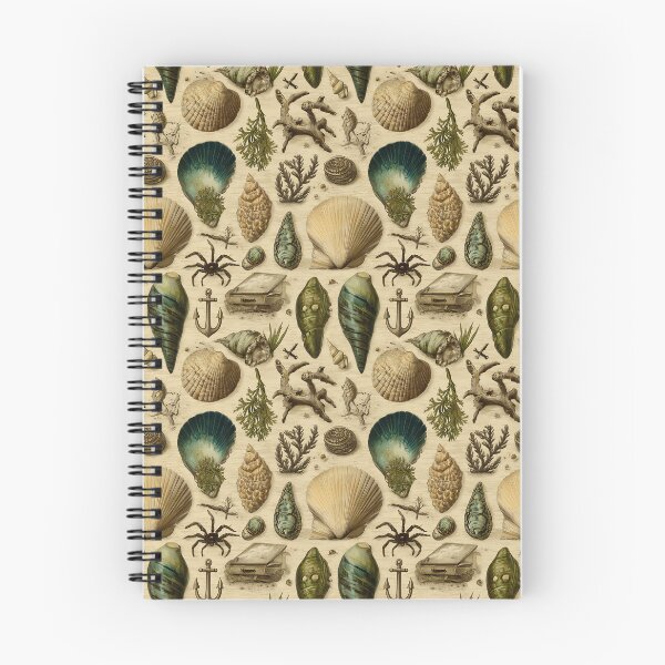 Item preview, Large Shells and Chest Vintage Pattern designed and sold by Piotrek0001.