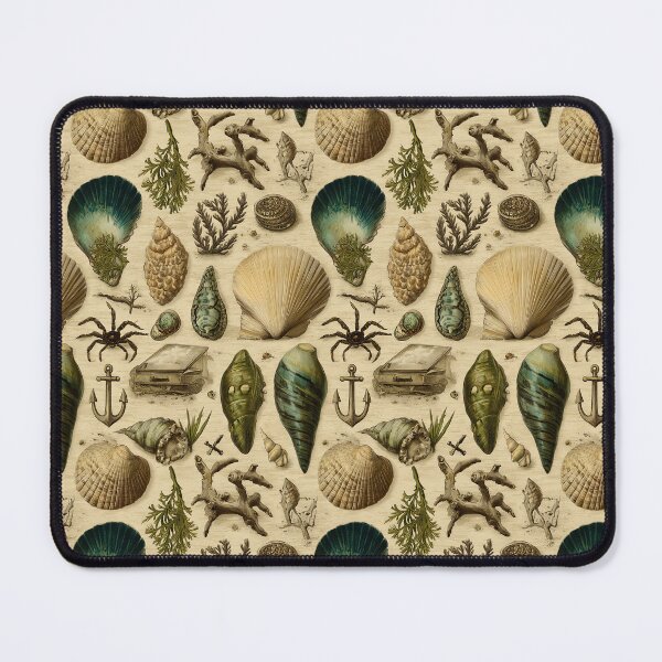 Item preview, Large Shells and Chest Vintage Pattern designed and sold by Piotrek0001.