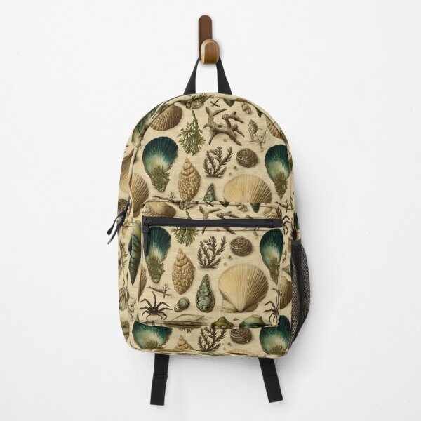 Item preview, Large Shells and Chest Vintage Pattern designed and sold by Piotrek0001.