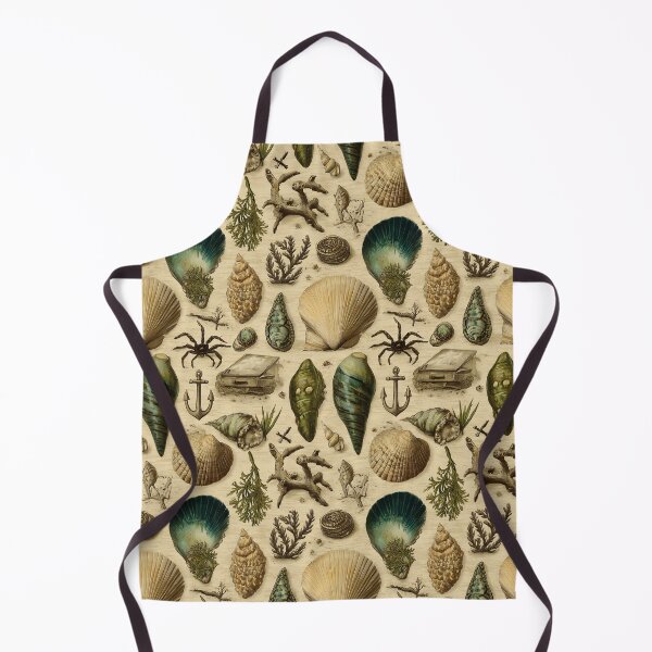 Item preview, Large Shells and Chest Vintage Pattern designed and sold by Piotrek0001.