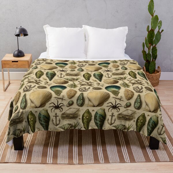 Item preview, Large Shells and Chest Vintage Pattern designed and sold by Piotrek0001.