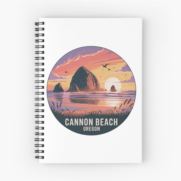 Item preview, Cannon Beach Oregon: Sunset Haystack Rock  designed and sold by CircinusStore.