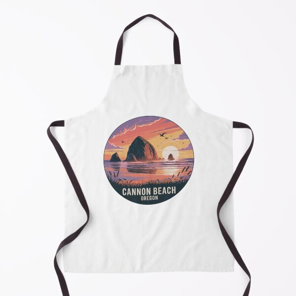 Item preview, Cannon Beach Oregon: Sunset Haystack Rock designed and sold by CircinusStore.