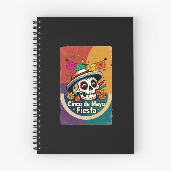 Item preview, Cinco De Mayo Fiesta Mexican Celebration Sugar Skull Sombrero designed and sold by GrumpySableye.