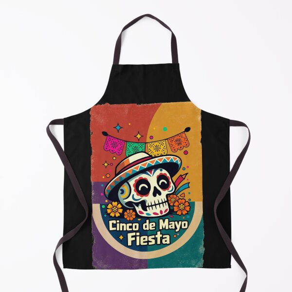 Item preview, Cinco De Mayo Fiesta Mexican Celebration Sugar Skull Sombrero designed and sold by GrumpySableye.