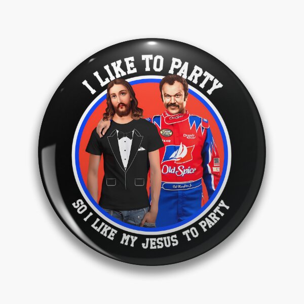 Item preview, I Like To Picture Jesus In A Tuxedo T-Shirt  Talladega Nights designed and sold by Hadidigfx.