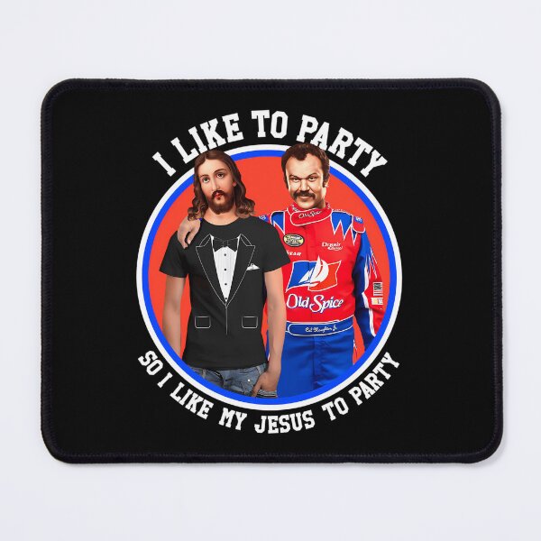 Item preview, I Like To Picture Jesus In A Tuxedo T-Shirt Talladega Nights designed and sold by Hadidigfx.