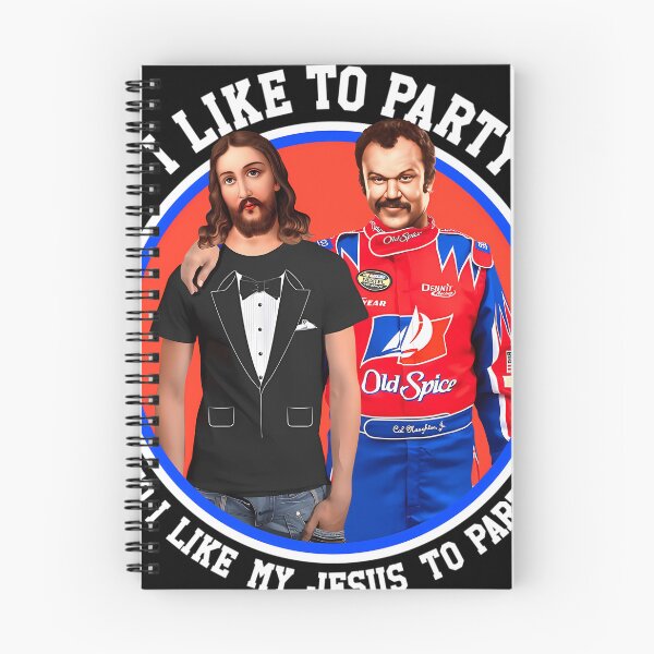 Item preview, I Like To Picture Jesus In A Tuxedo T-Shirt  Talladega Nights designed and sold by Hadidigfx.