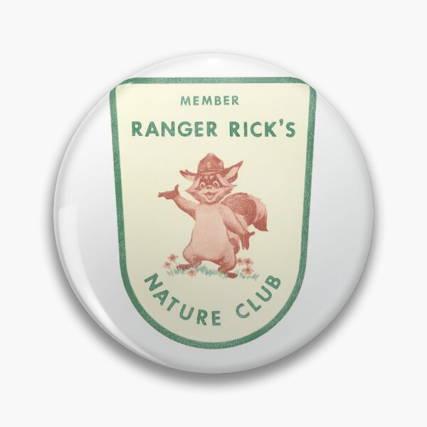 Item preview, Ranger Rick'S Nature Club Member designed and sold by Hadidigfx.