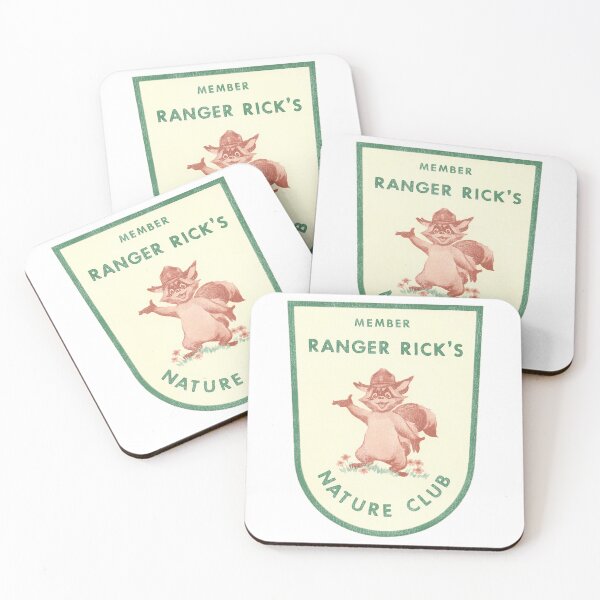 Item preview, Ranger Rick'S Nature Club Member designed and sold by Hadidigfx.