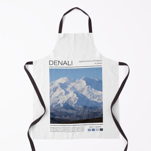 Item preview, Denali National Park and Preserve - Alaska designed and sold by StudioRedKoala.