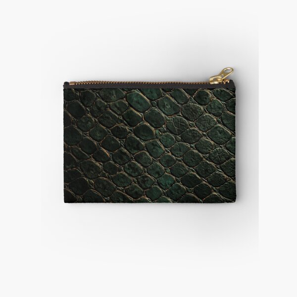 Item preview, Dark Forest Crocodile Skin Phone Case | Luxury Green Reptile Texture Premium Cover designed and sold by ColorSplash123.