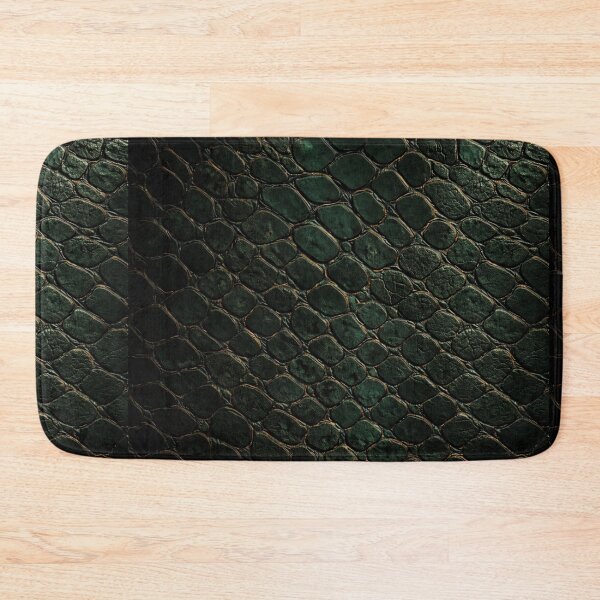 Item preview, Dark Forest Crocodile Skin Phone Case | Luxury Green Reptile Texture Premium Cover designed and sold by ColorSplash123.