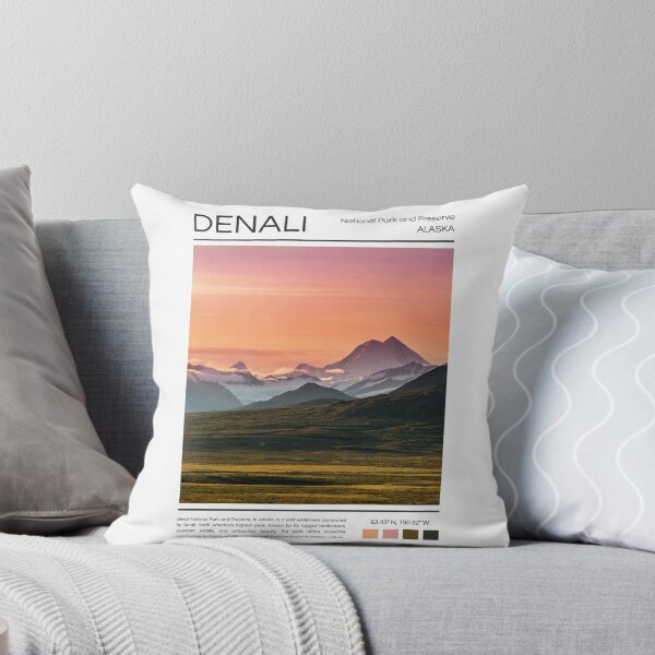Item preview, Denali National Park and Preserve - Alaska designed and sold by StudioRedKoala.