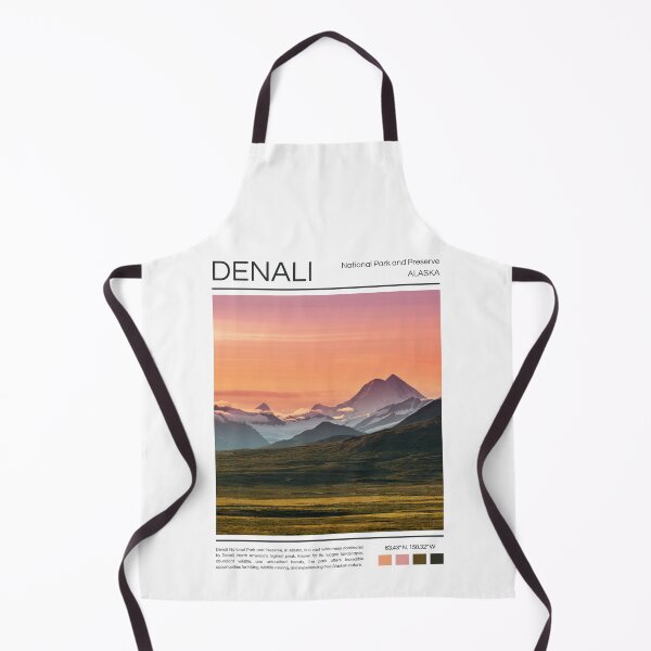 Item preview, Denali National Park and Preserve - Alaska designed and sold by StudioRedKoala.
