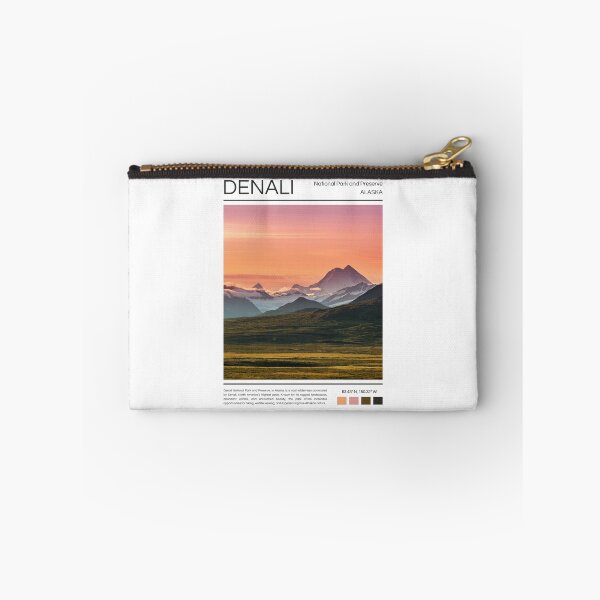 Item preview, Parque Nacional y Reserva Denali - Alaska designed and sold by StudioRedKoala.