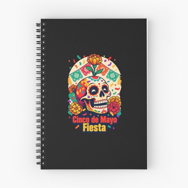 Item preview, Cinco De Mayo Fiesta Mexican Celebration Sugar Skull Party designed and sold by GrumpySableye.