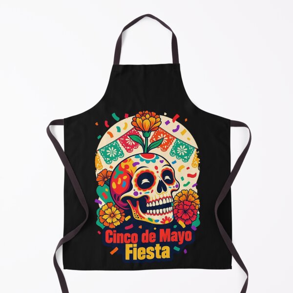 Artikelvorschau, Cinco De Mayo Fiesta Mexikanische Feier Sugar Skull Party entworfen und verkauft von GrumpySableye.
