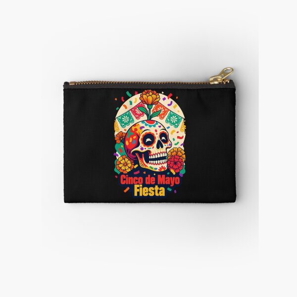 Item preview, Cinco De Mayo Fiesta Mexican Celebration Sugar Skull Party designed and sold by GrumpySableye.