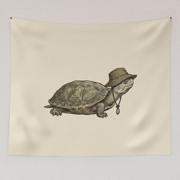 Item preview, Bucket Hat Tortoise designed and sold by Gkinoki.