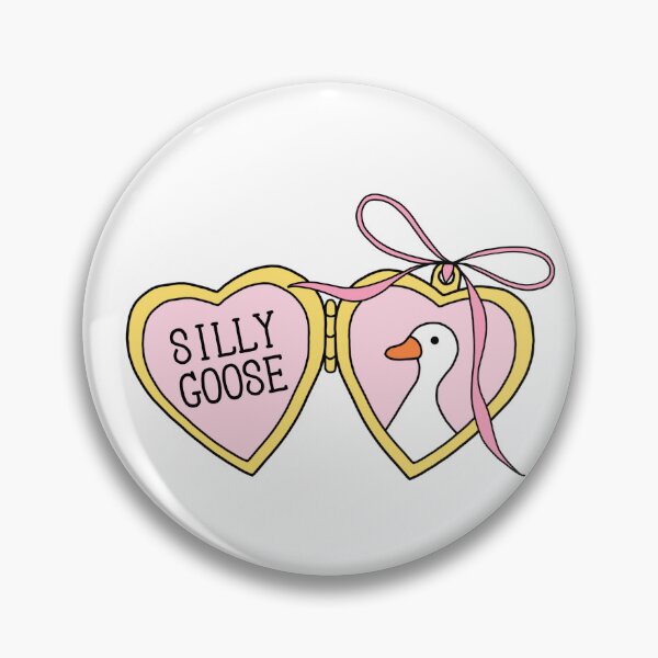 Item preview, Silly Goose Locket designed and sold by MKBcreates.