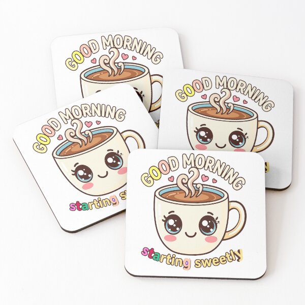 Item preview,  “Good Morning, Starting Sweetly” designed and sold by inkioboutique.