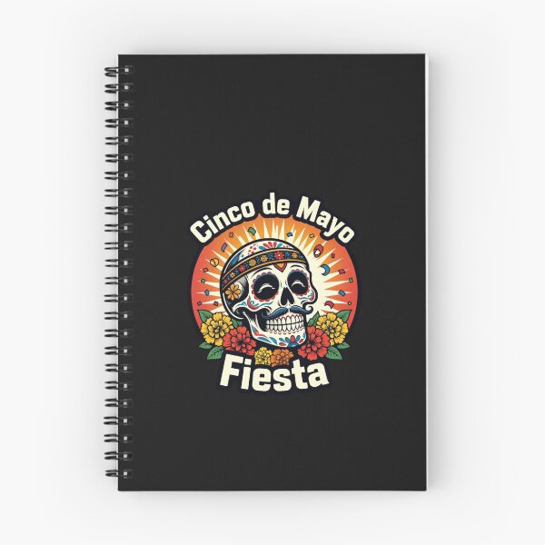 Item preview, Cinco De Mayo Fiesta Sugar Skull Mexican Celebration Party designed and sold by GrumpySableye.