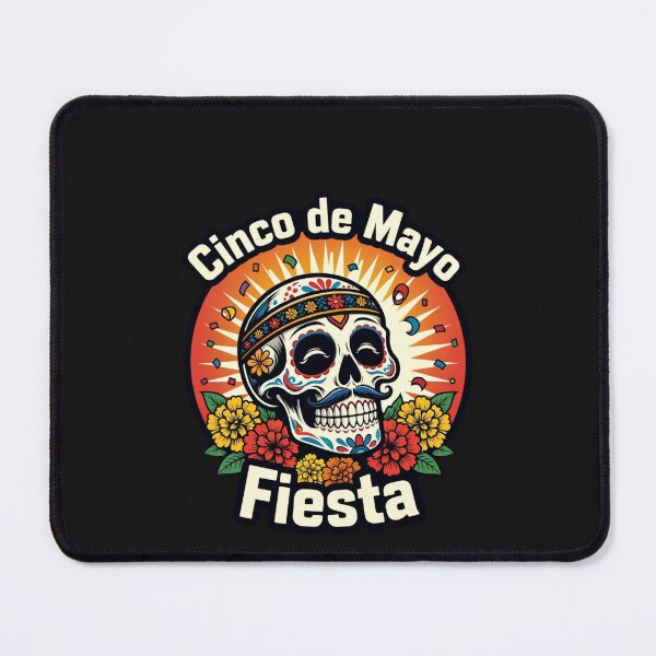 Item preview, Cinco De Mayo Fiesta Sugar Skull Mexican Celebration Party designed and sold by GrumpySableye.