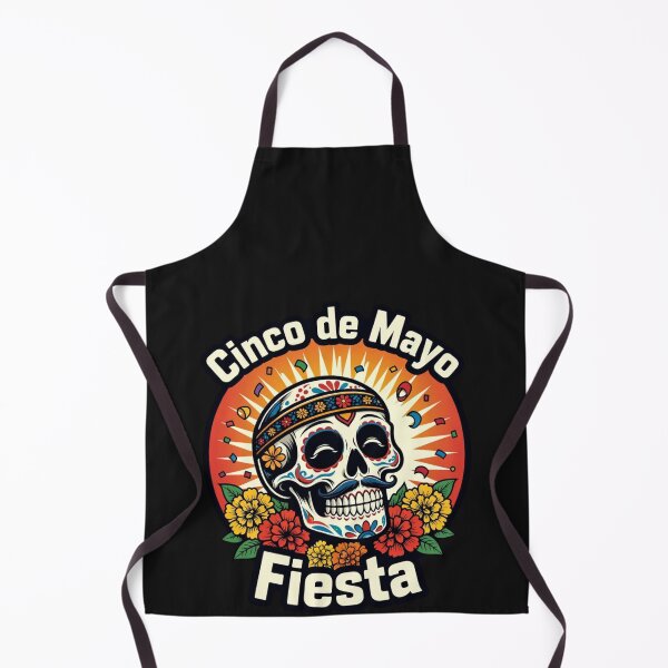 Item preview, Cinco De Mayo Fiesta Sugar Skull Mexican Celebration Party designed and sold by GrumpySableye.