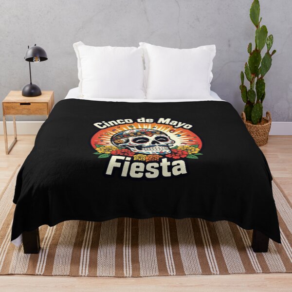 Item preview, Cinco De Mayo Fiesta Sugar Skull Mexican Celebration Party designed and sold by GrumpySableye.